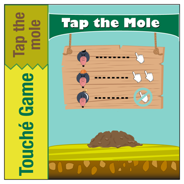 Tap the mole